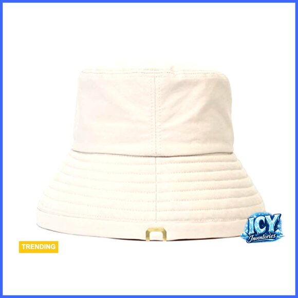 Packable Travel Safari Bucket Hat Deep Brim Cotton Adjustable Women\'s Fashion main image 4